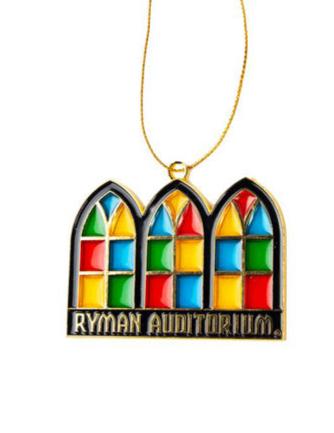Ryman Stained Glass Windows Ornament - ORNAMENTS