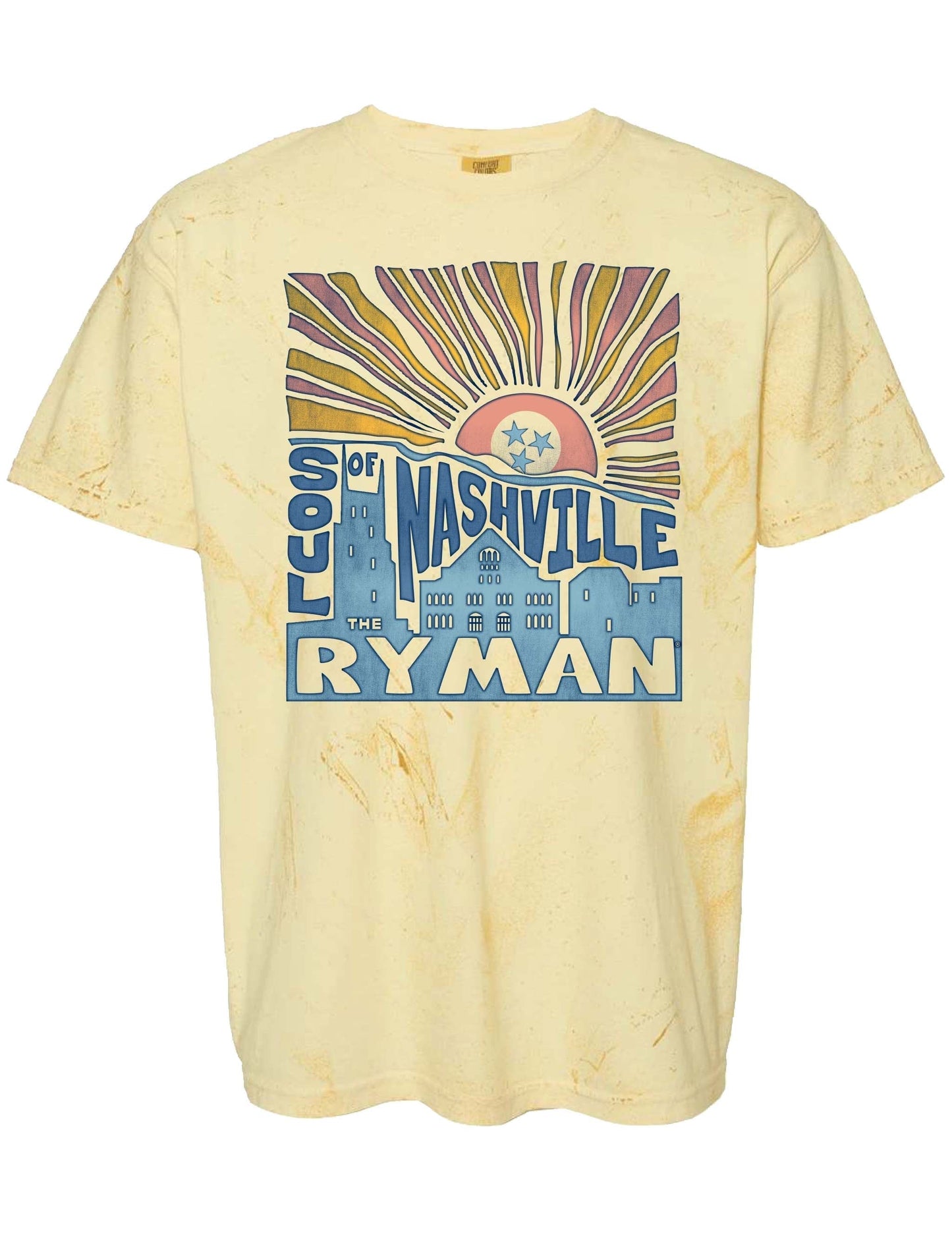 Ryman Sunset Color Burst T-Shirt - S/S