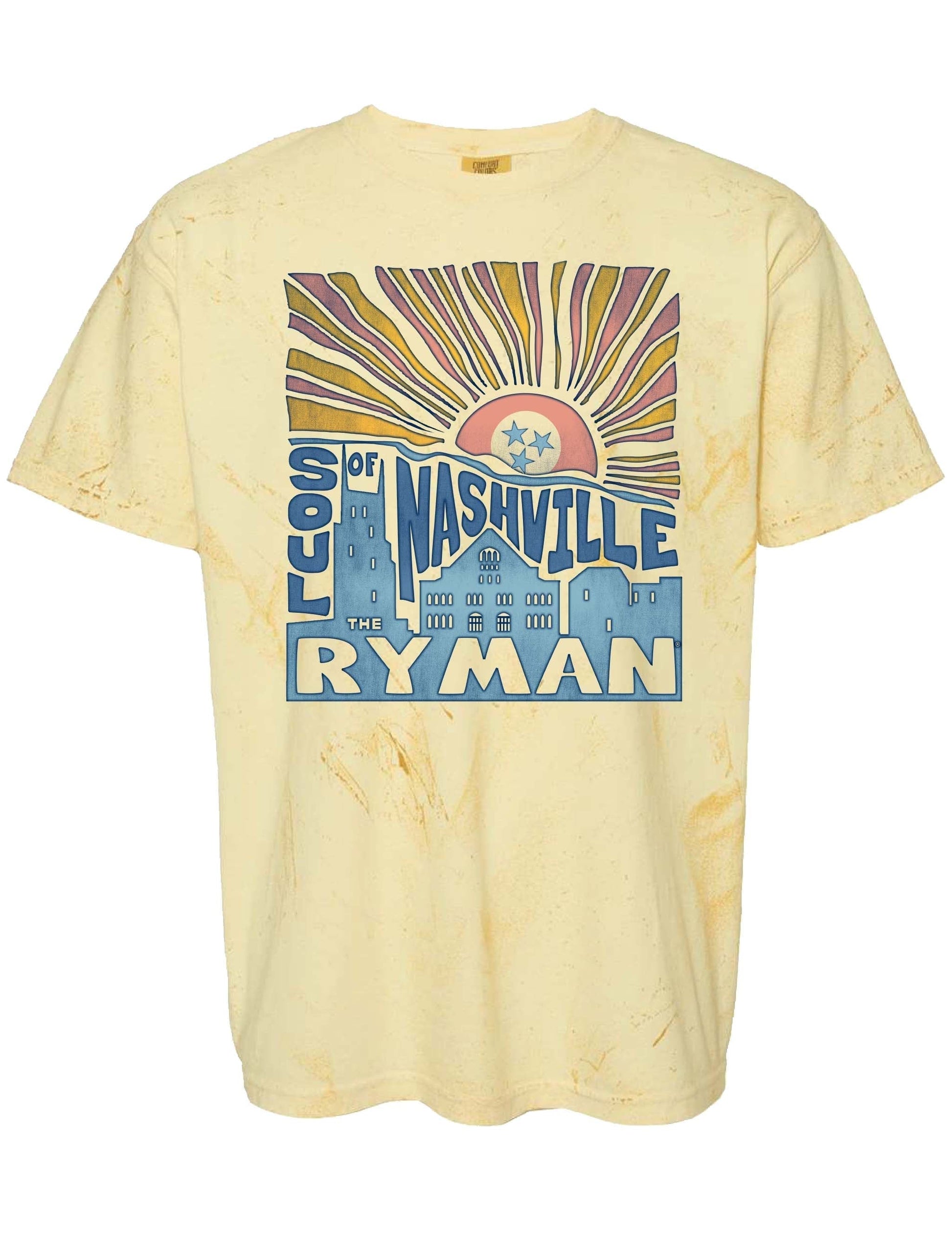 Ryman Sunset Color Burst T-Shirt - S/S