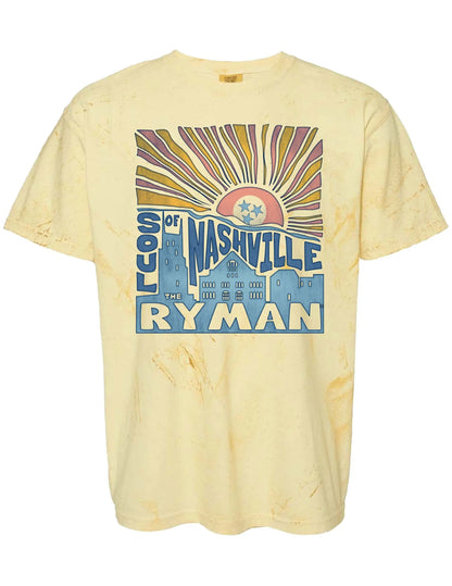 Ryman Sunset Color Burst T-Shirt - S/S