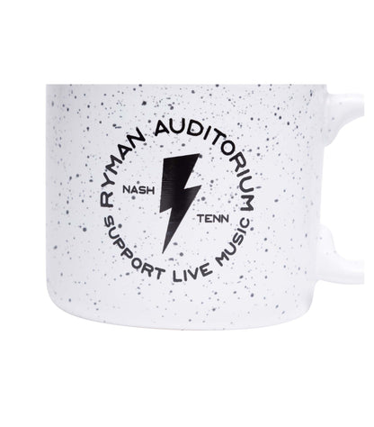 Ryman Support Live Music Campfire Mug - DRINKWARE