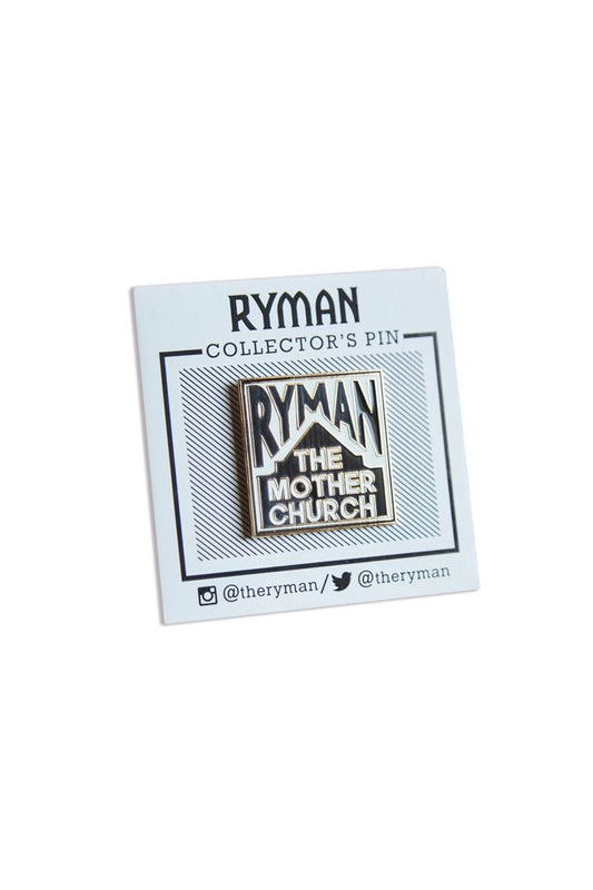Ryman The Mother Church Lapel Pin - JEWELRY