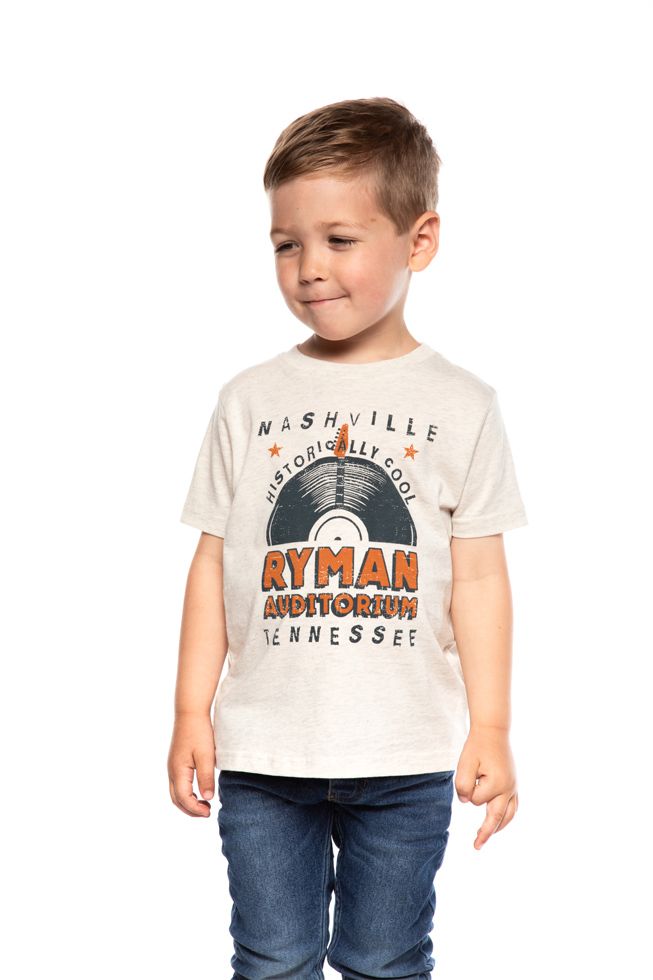 Ryman Toddler Retro Record T-Shirt - KIDS APPAREL