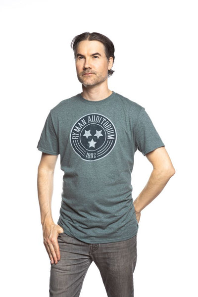 Ryman Tri-Star Circle T-Shirt OpryShop