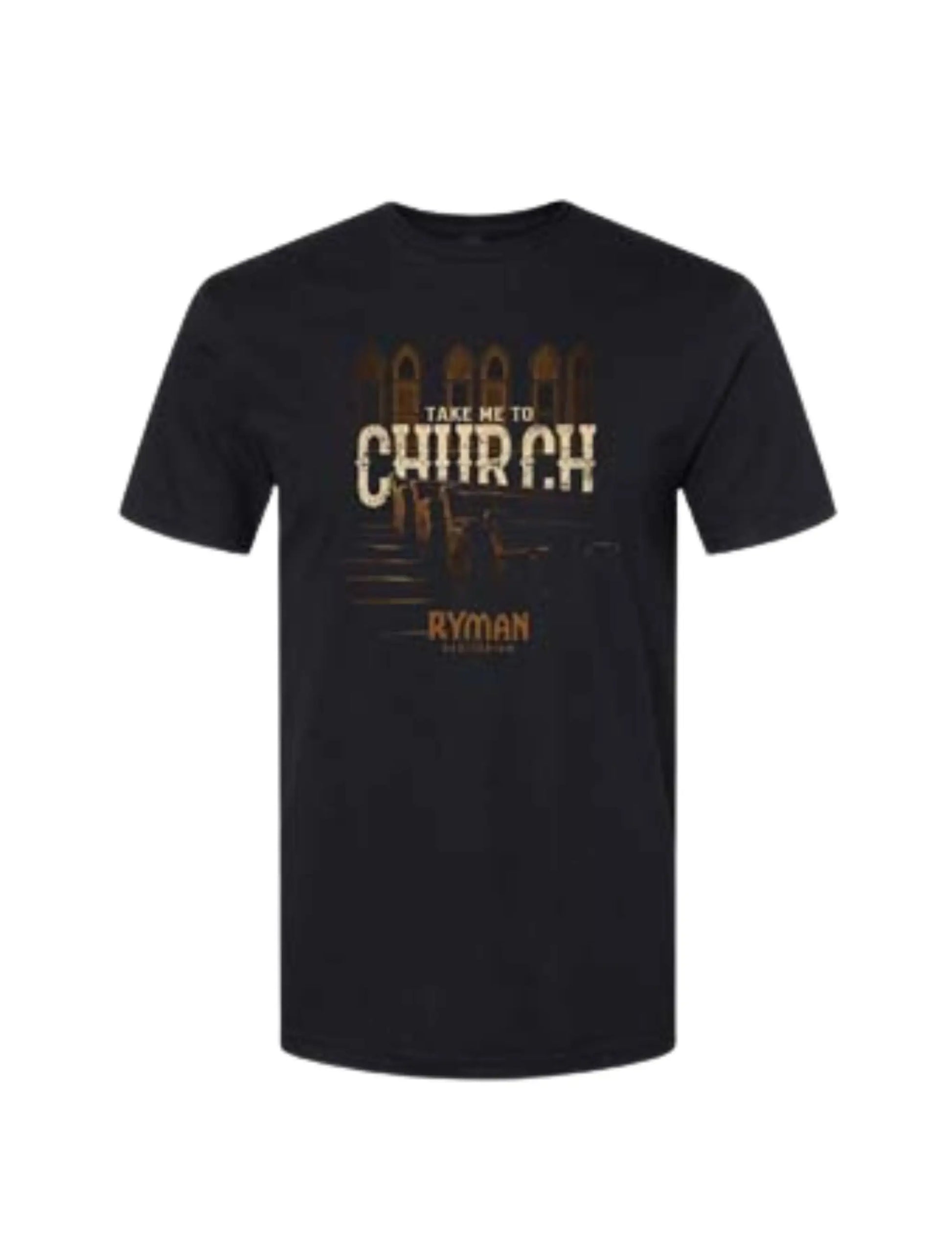 Ryman Unisex Take Me To Church T-Shirt - S/S