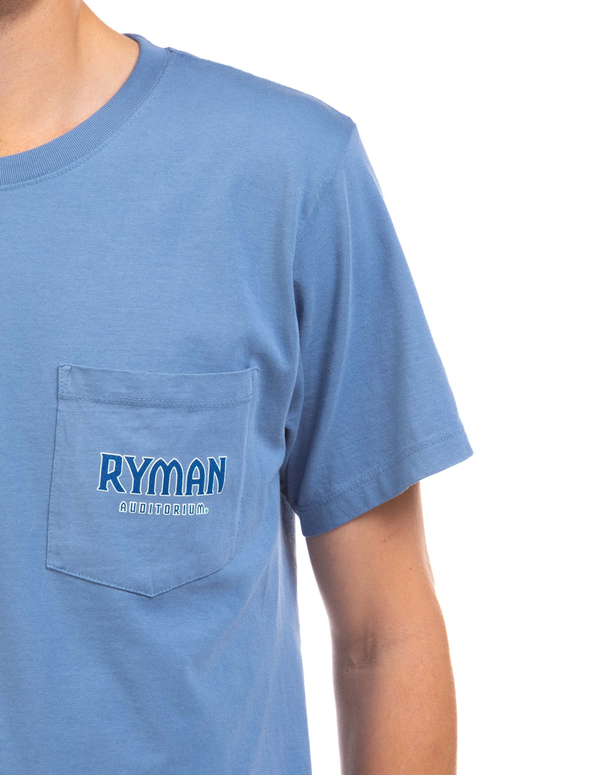 Ryman Vintage Poster Pocket T-Shirt - S/S