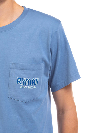 Ryman Vintage Poster Pocket T-Shirt - S/S
