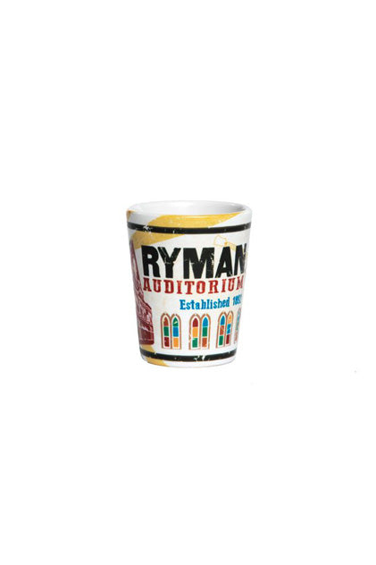 Ryman Vintage Poster Shot Glass Default Title