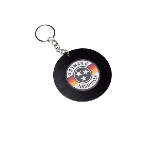 Ryman Vintage Record Keychain - SOUVENIRS