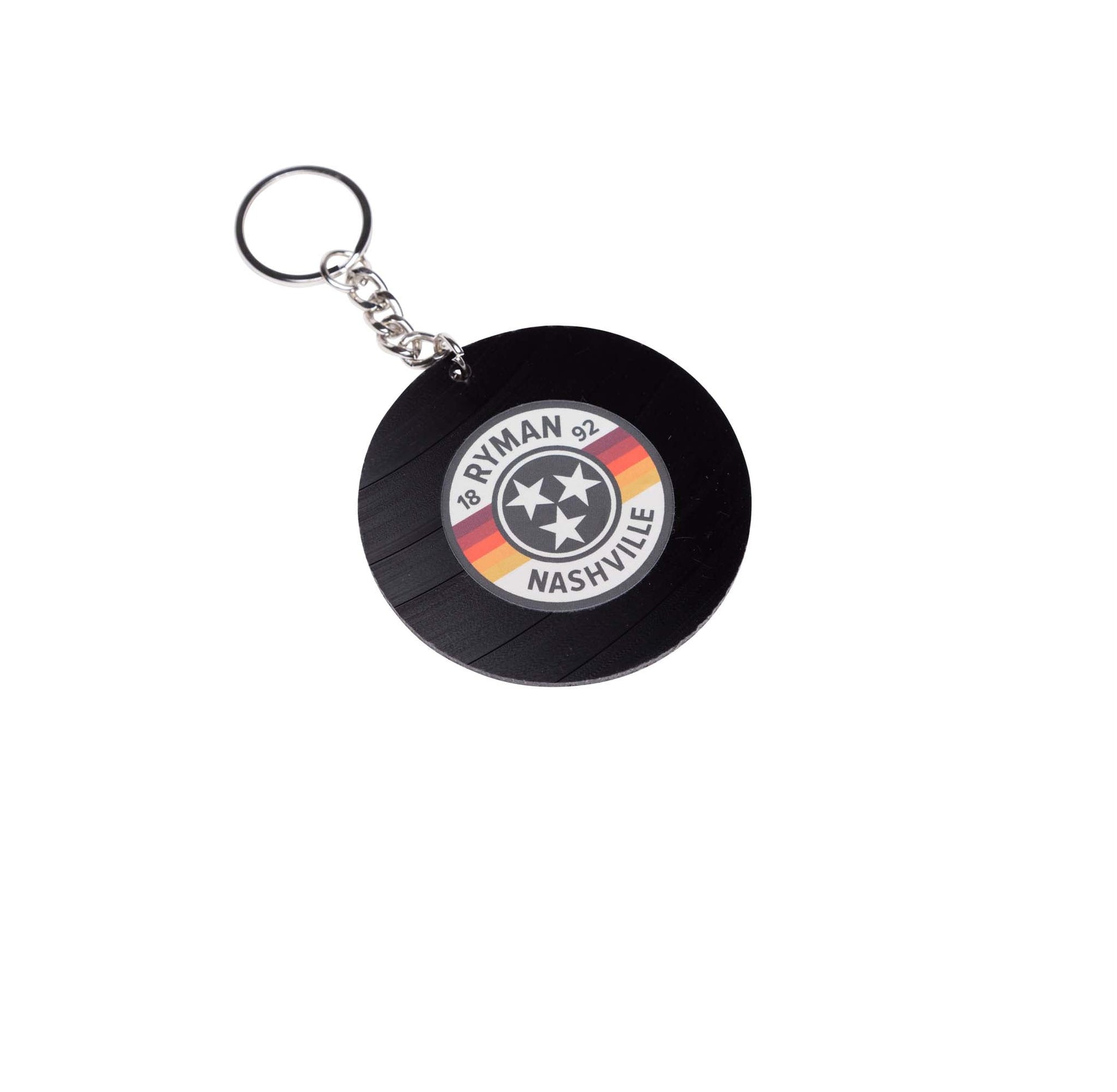 Ryman Vintage Record Keychain - SOUVENIRS