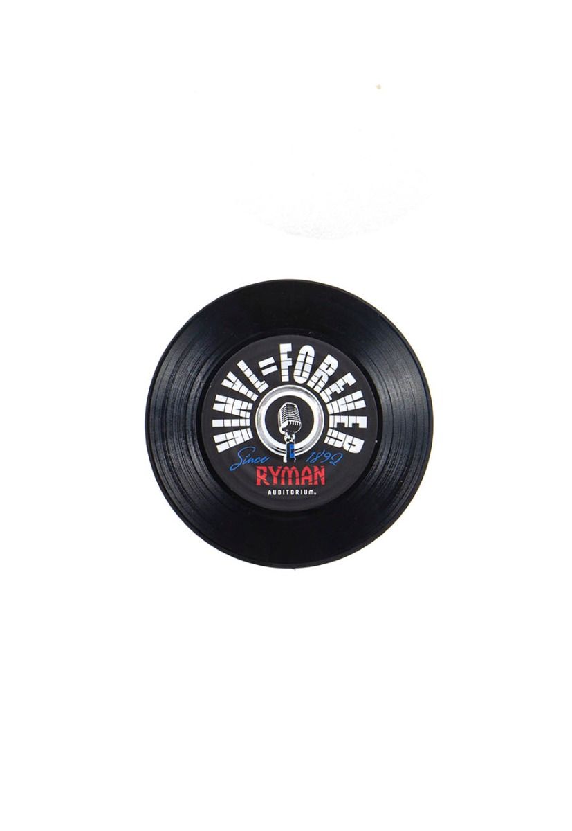 Ryman Vinyl Is Forever Coasters - KITCHEN