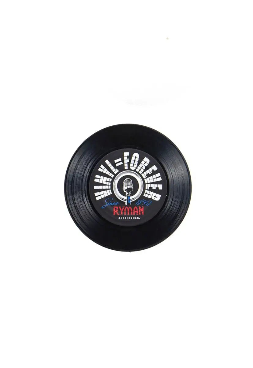 Ryman Vinyl Is Forever Coasters - KITCHEN