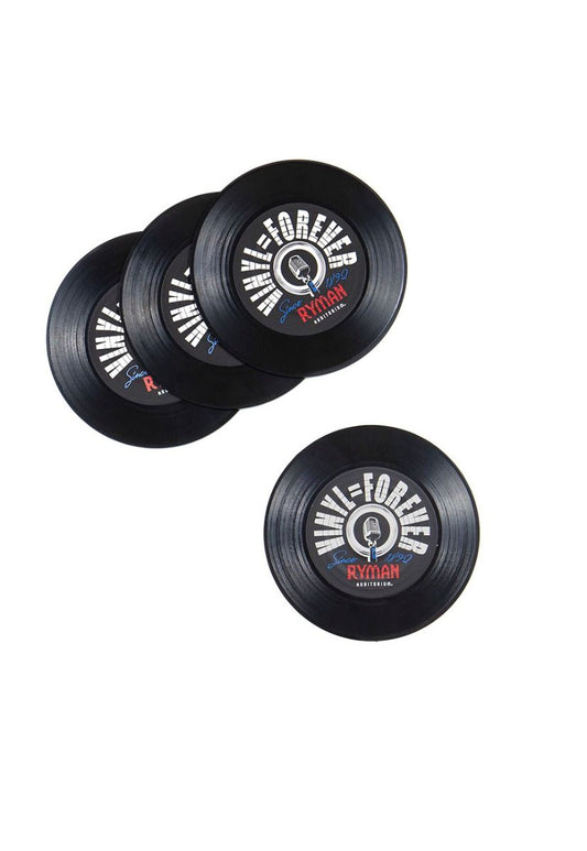 Ryman Vinyl Is Forever Coasters - KITCHEN