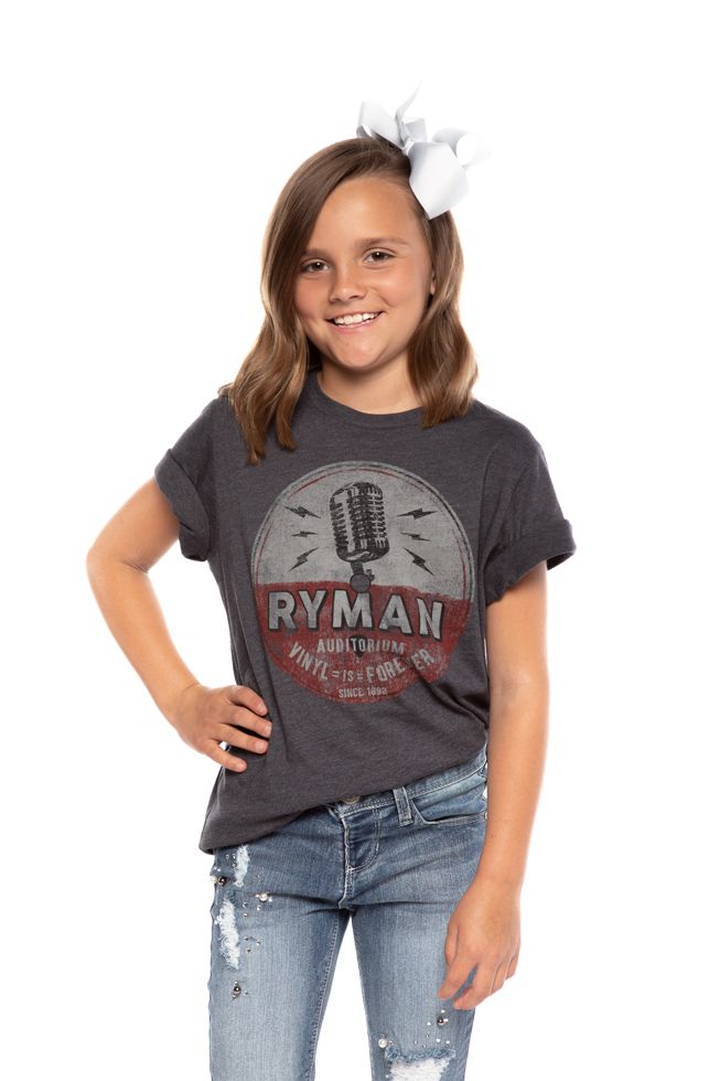 Ryman Vinyl is Forever Youth T-Shirt - KIDS APPAREL