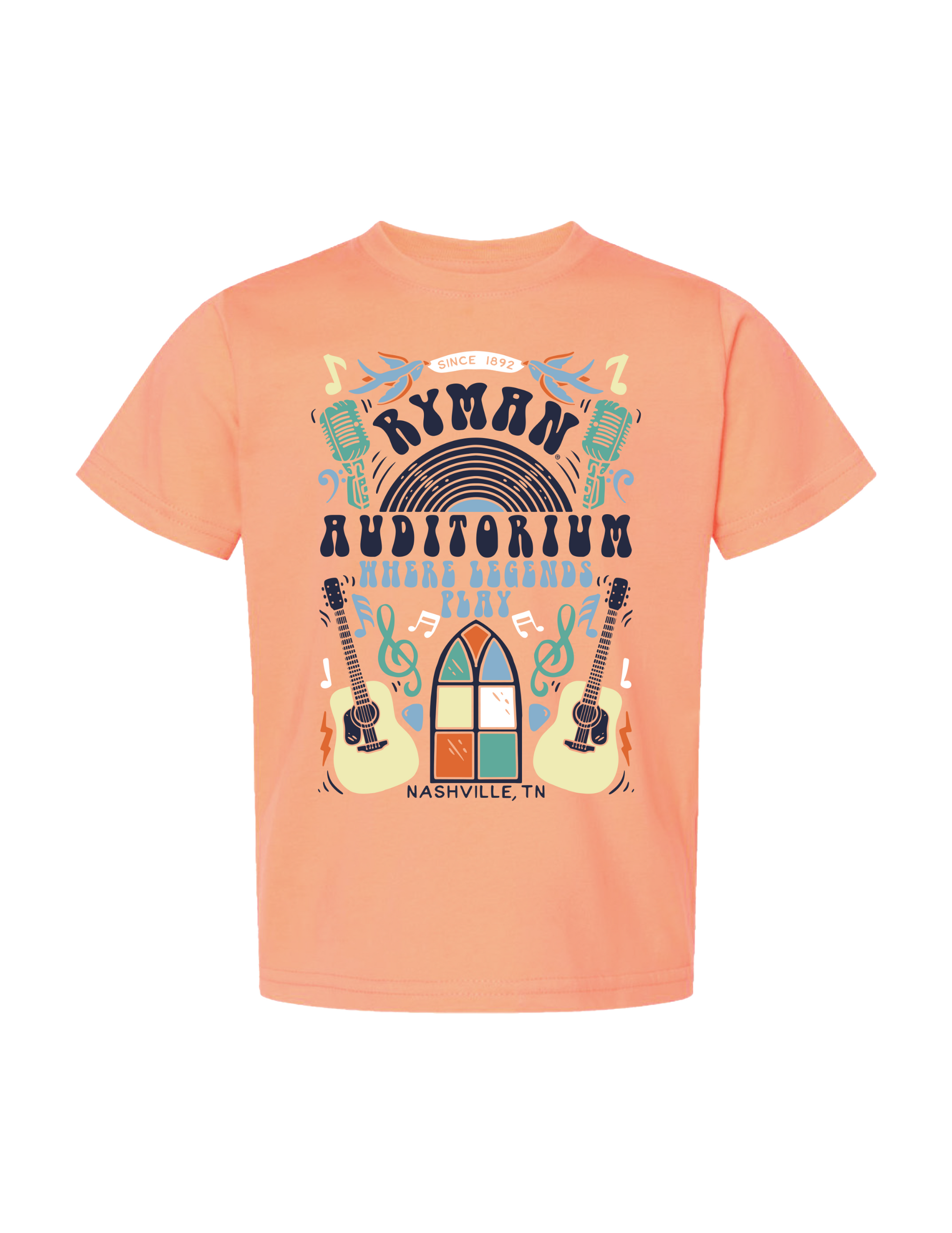 Ryman Where Legends Play Toddler T-Shirt - KIDS APPAREL