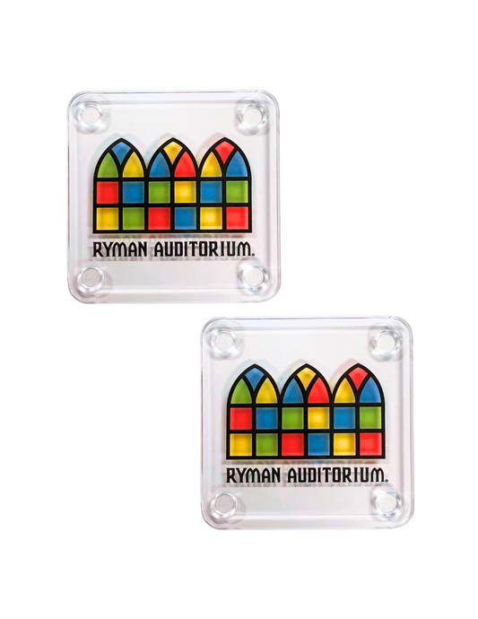 Ryman Windows Acrylic Coaster Set of 2 - COASTERS