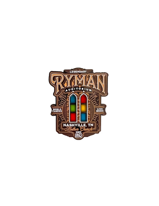 Ryman Windows Magnet - MAGNETS