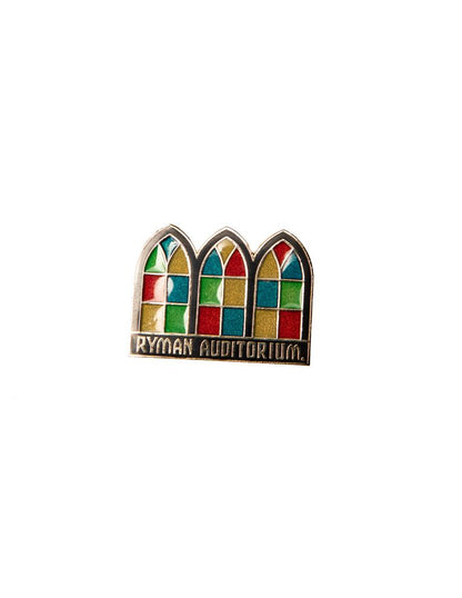 Ryman Windows Pin - JEWELRY