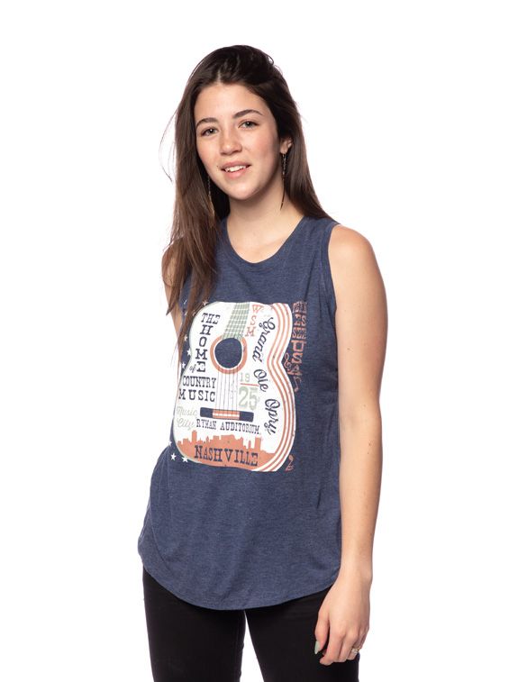 Ryman Women’s All Venue Tank - TANKS