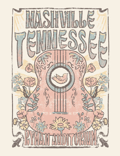 Ryman Womens Full Zip Nashville Hoodie - FLEECE