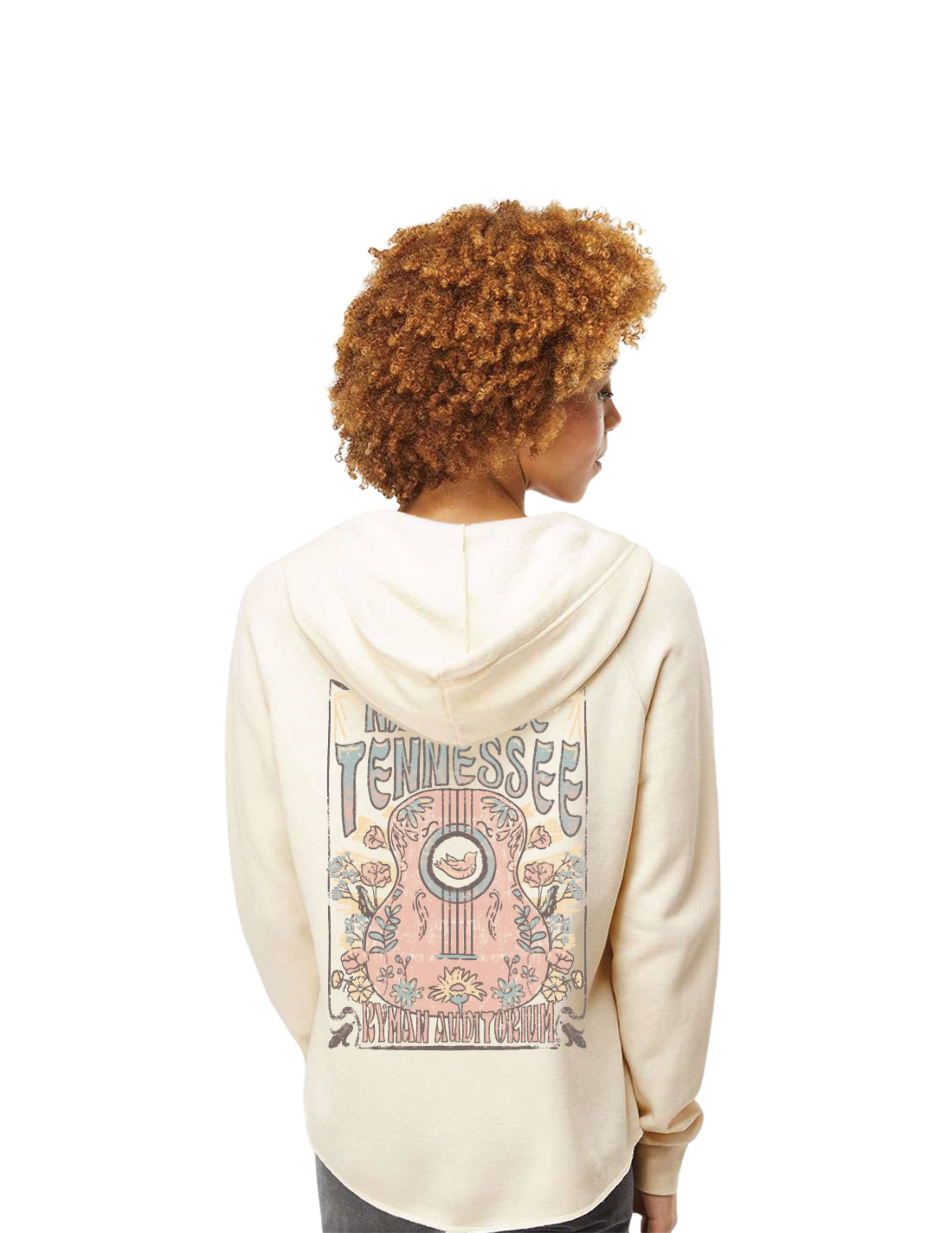Ryman Womens Full Zip Nashville Hoodie - FLEECE