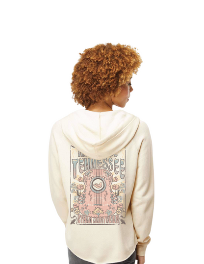 Ryman Womens Full Zip Nashville Hoodie - FLEECE