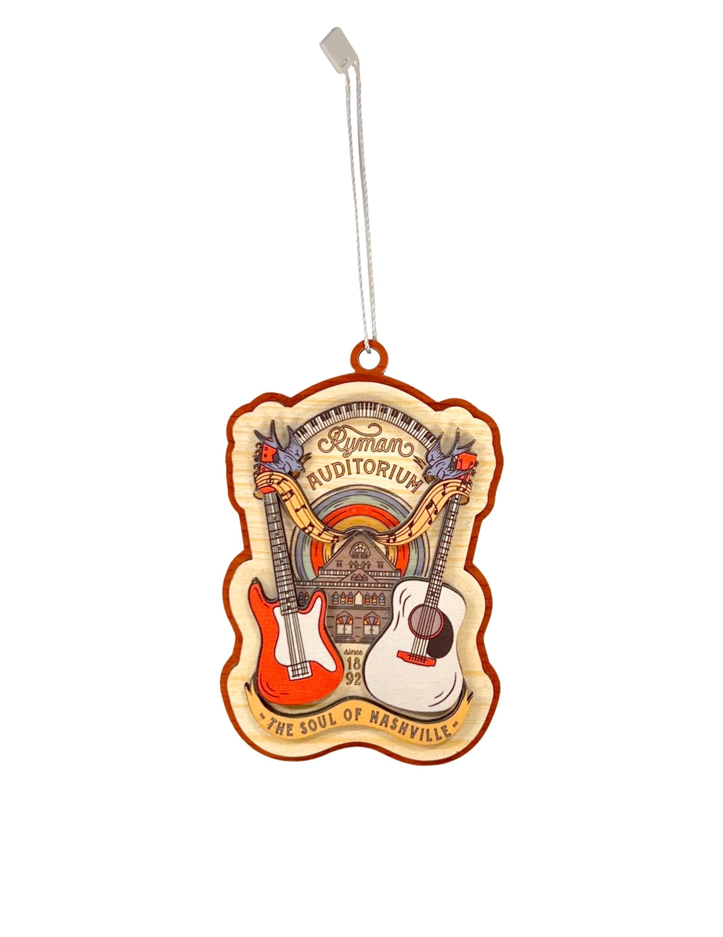 Ryman Wooden Rainbow Ornament - WOODS