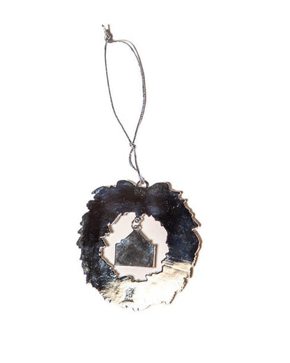 Ryman Wreath with Dangle Ornament Default Title