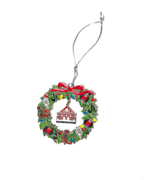 Ryman Wreath with Dangle Ornament Default Title