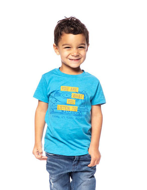 Ryman You Are What You Listen to Toddler T-Shirt - KIDS TEES