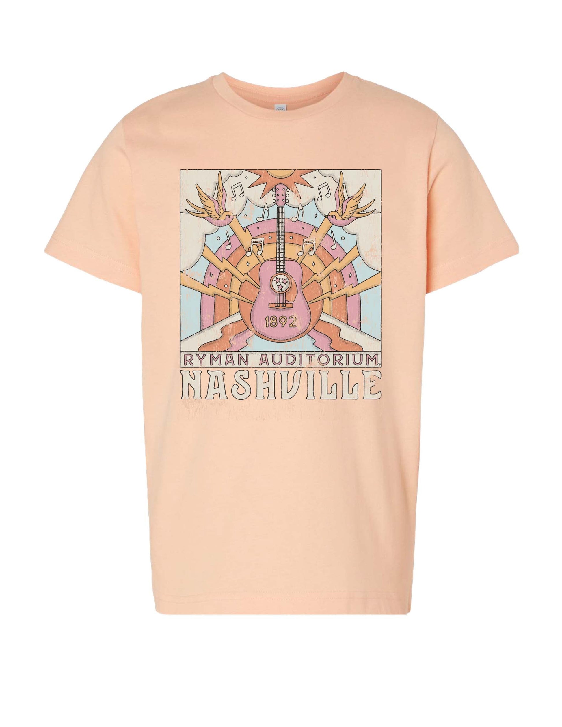 Ryman Youth Song Bird T-Shirt - KIDS APPAREL