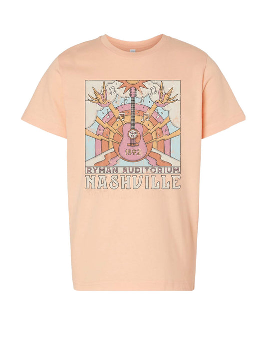 Ryman Youth Song Bird T-Shirt - KIDS APPAREL