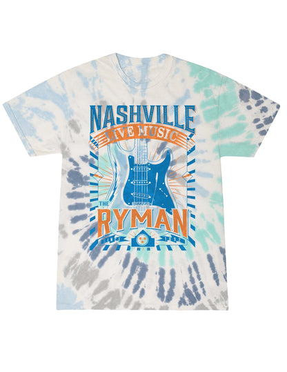 Ryman Youth Tie Dye T-Shirt - KIDS APPAREL