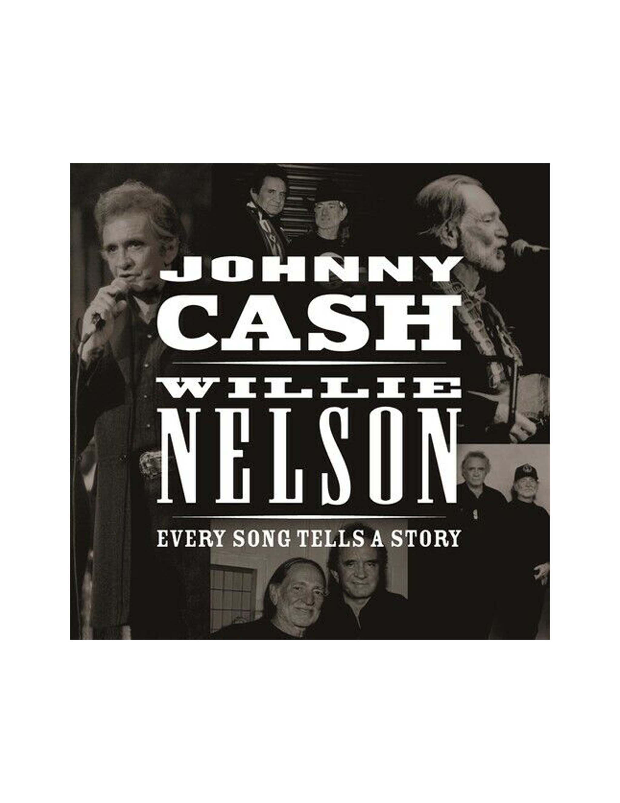 Johnn Cash & Willie Nelson: Every Song Tells a Story (CD)
