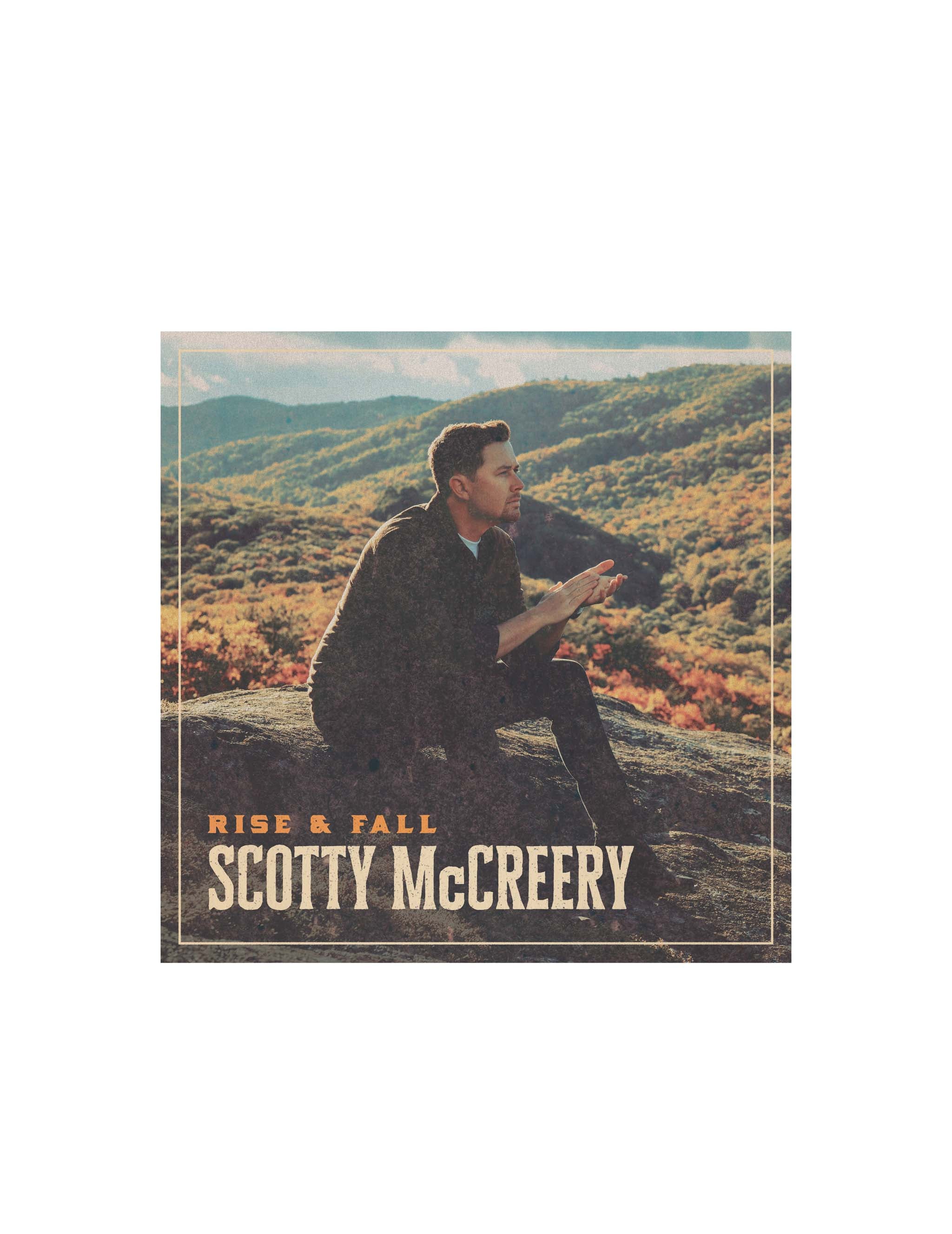Scotty McCreery: Rise & Fall (CD) - OpryShop