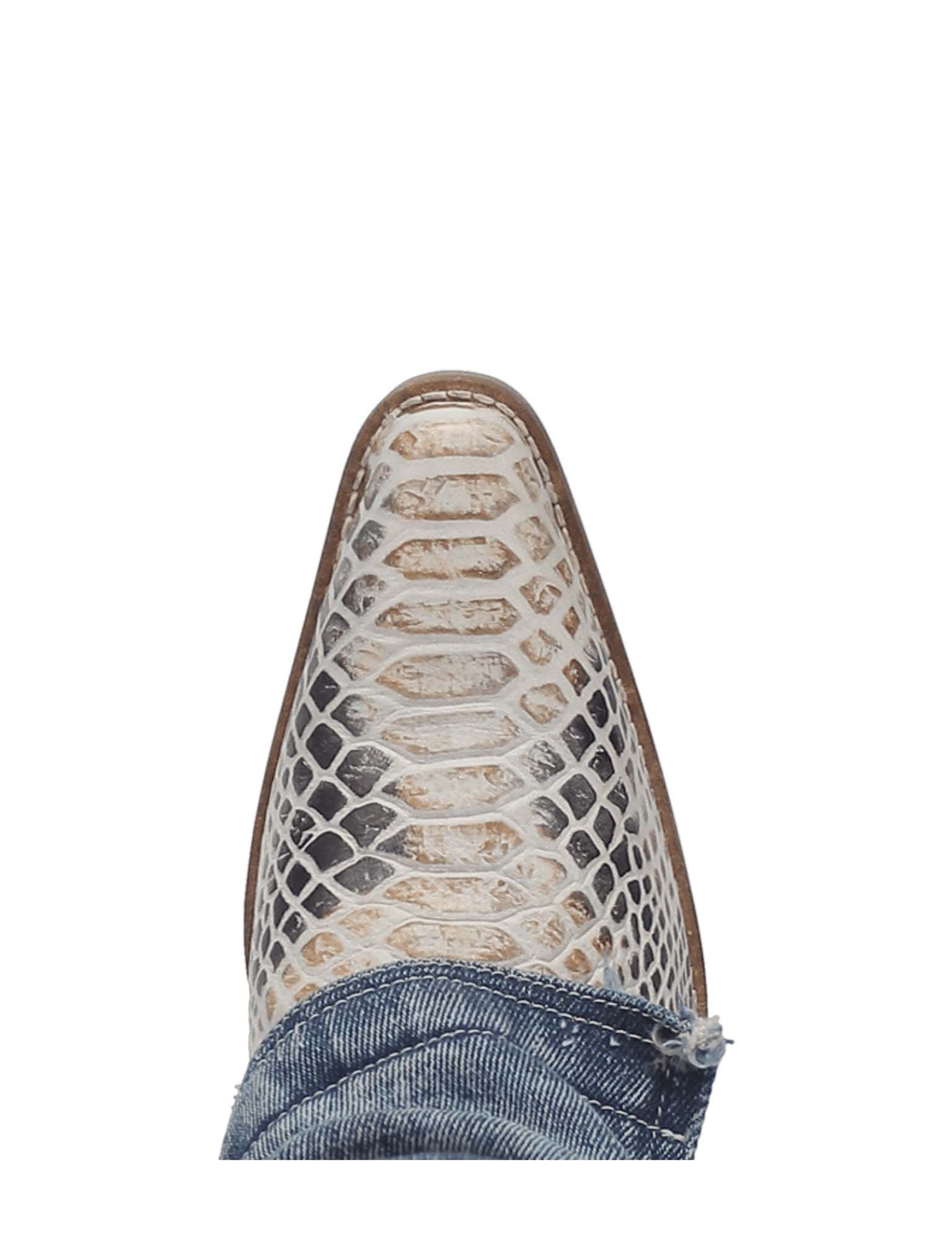 Shabby Denim Dingo Boot - FOOTWEAR