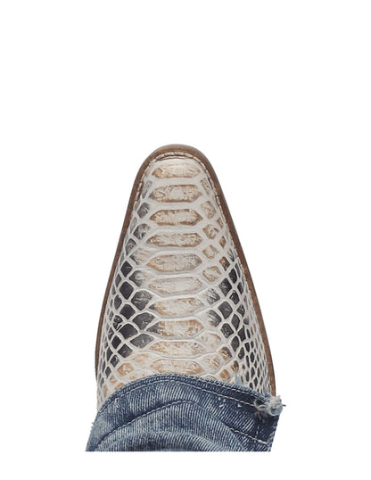 Shabby Denim Dingo Boot - FOOTWEAR