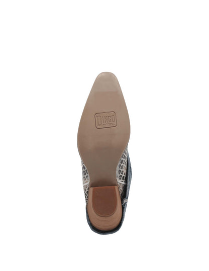 Shabby Denim Dingo Boot - FOOTWEAR