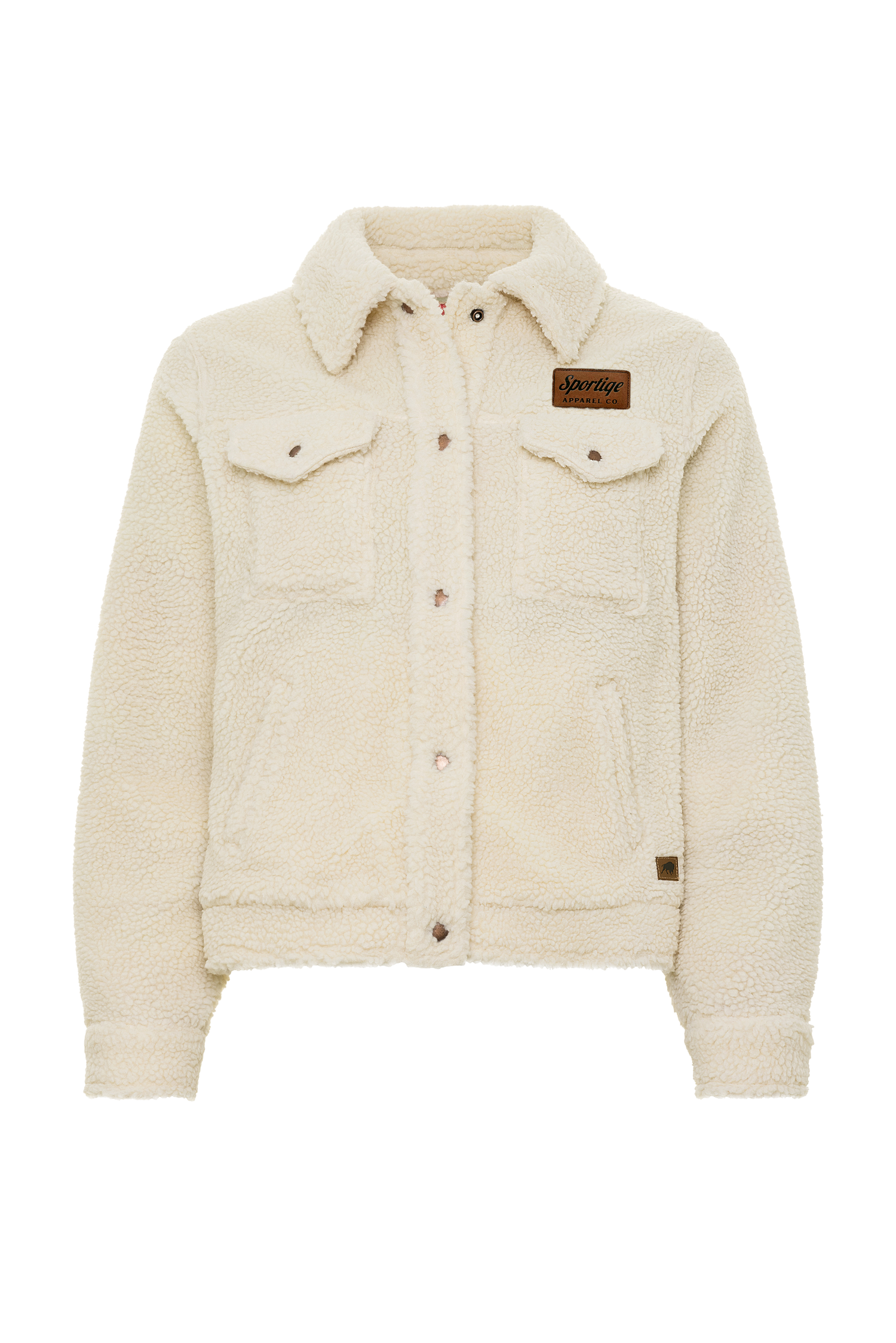 Sherpa Jacket - OUTERWEAR