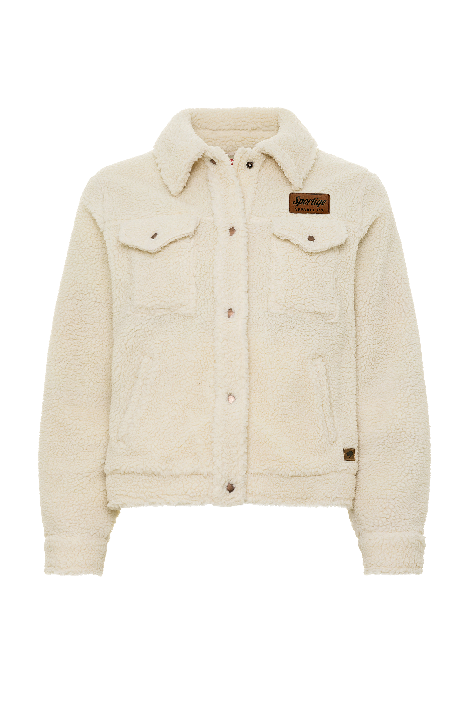 Sherpa Jacket - OUTERWEAR