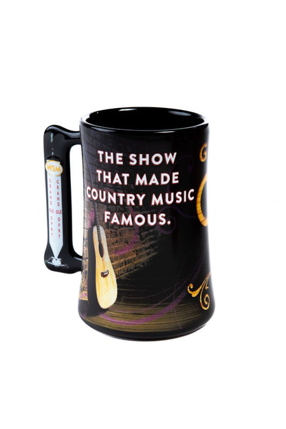 Stage Mug with Mic Handle - DRINKWARE