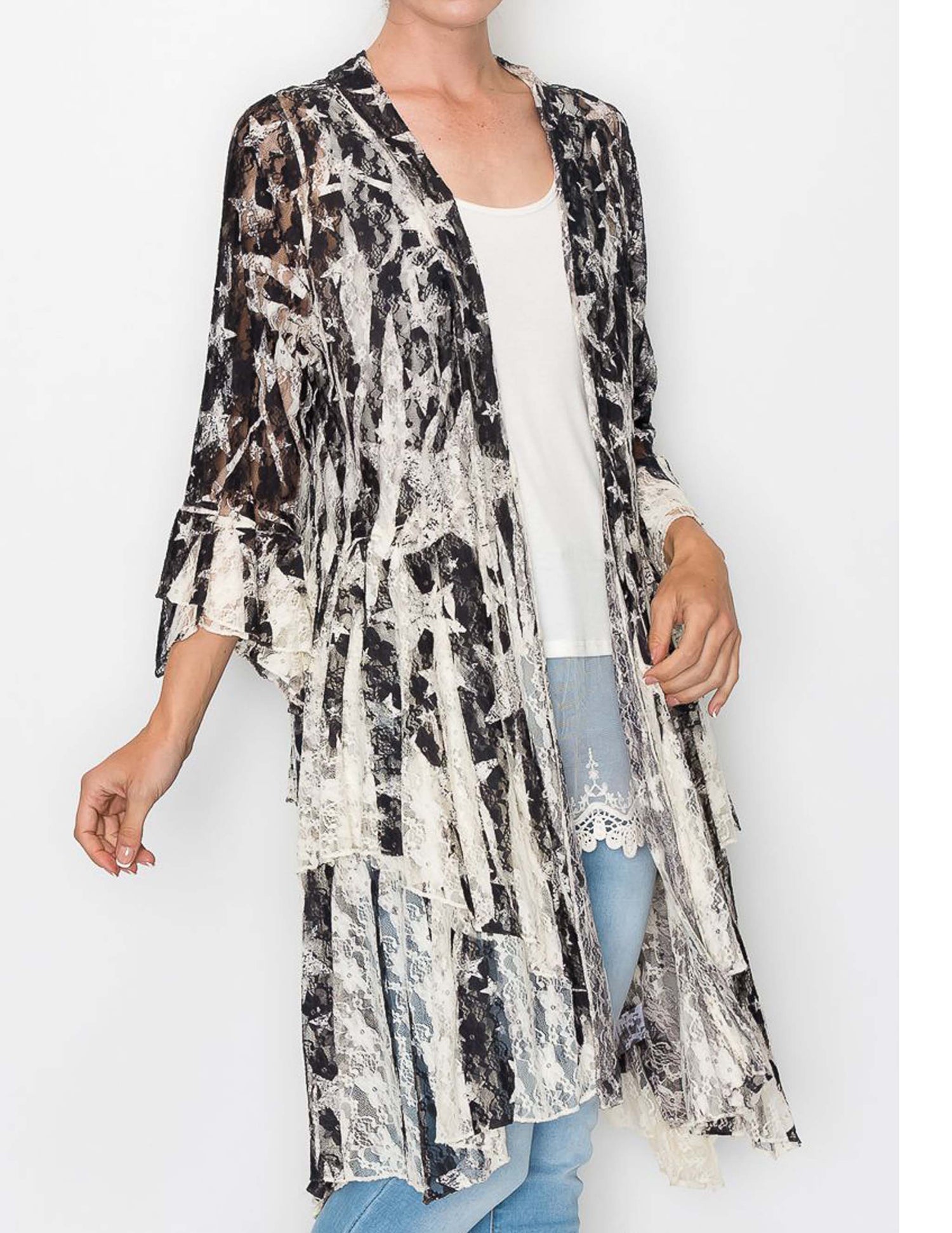All the Stars Full Length Duster