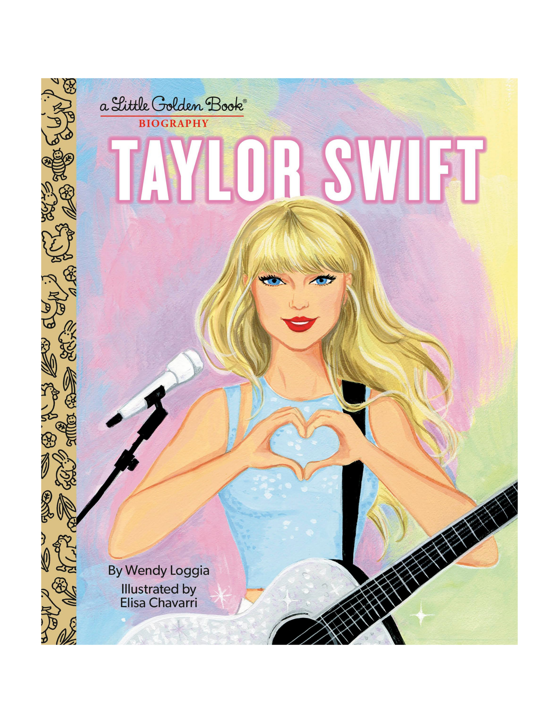 Taylor Swift: A Little Golden Book Biography - KIDS BOOKS