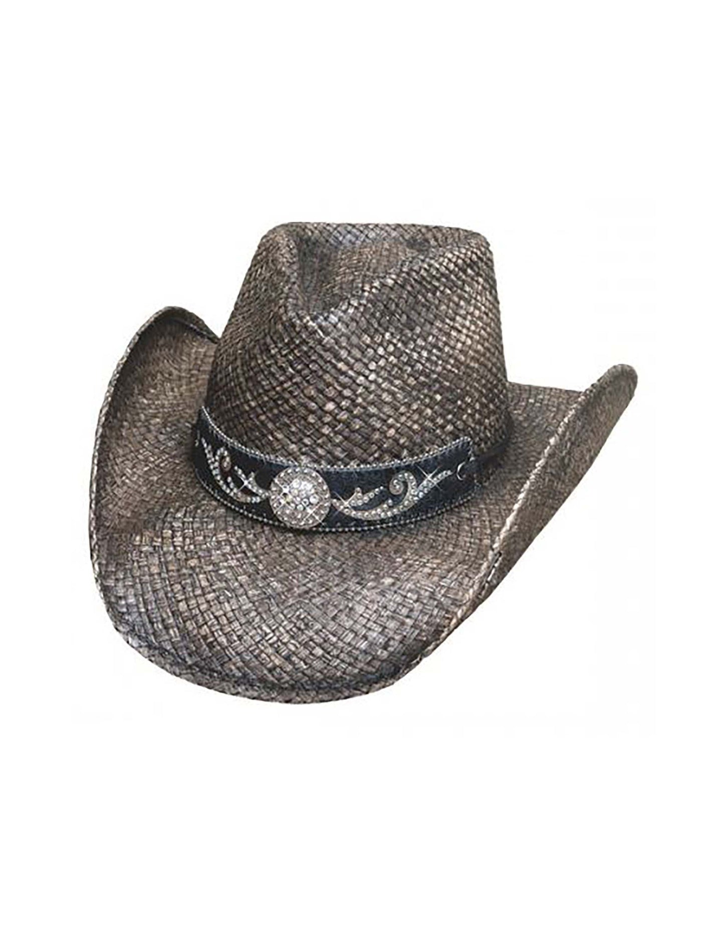 Tennessee River Cowboy Hat - BLACK / LG - HATS