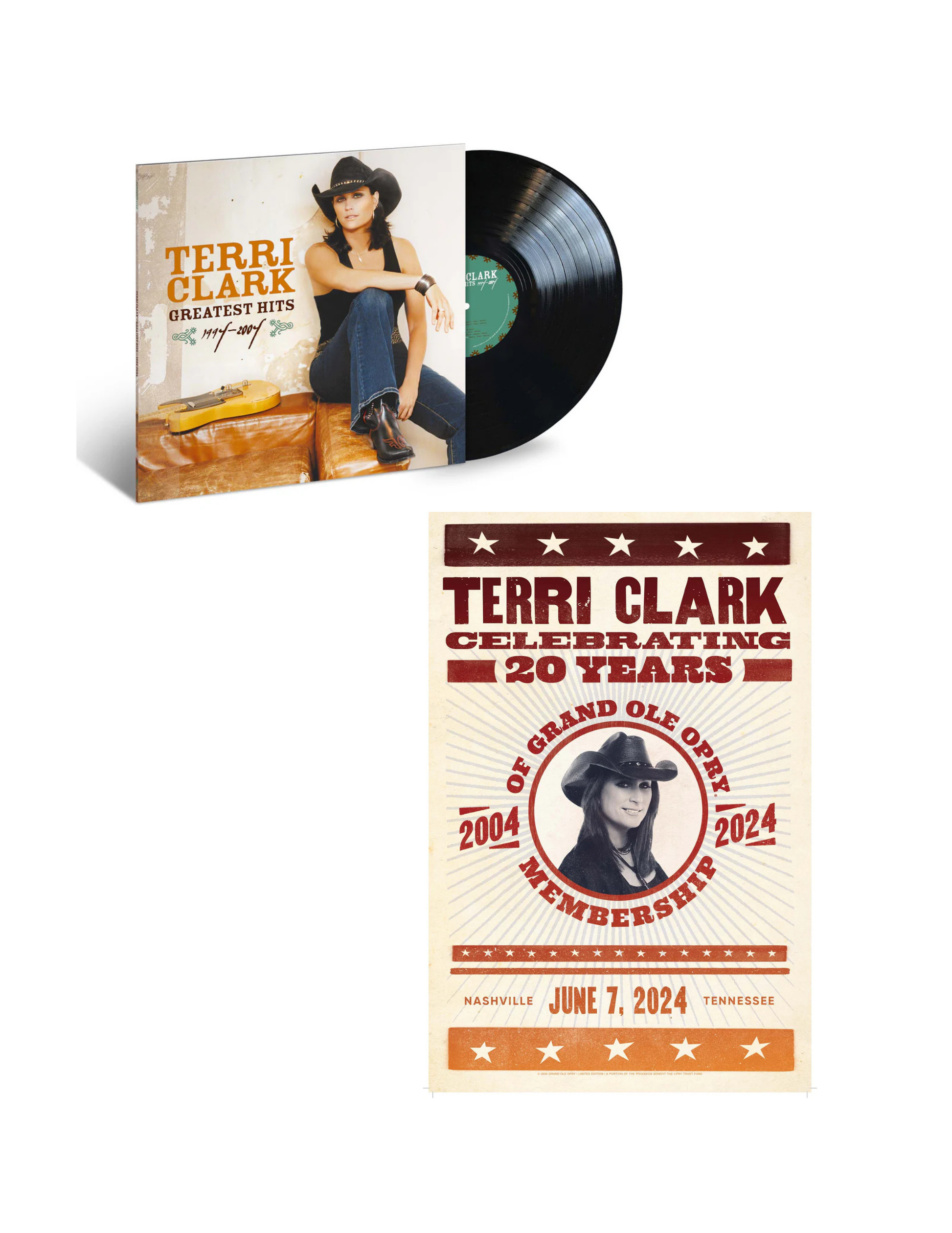 Terri Clark Collectors Bundle