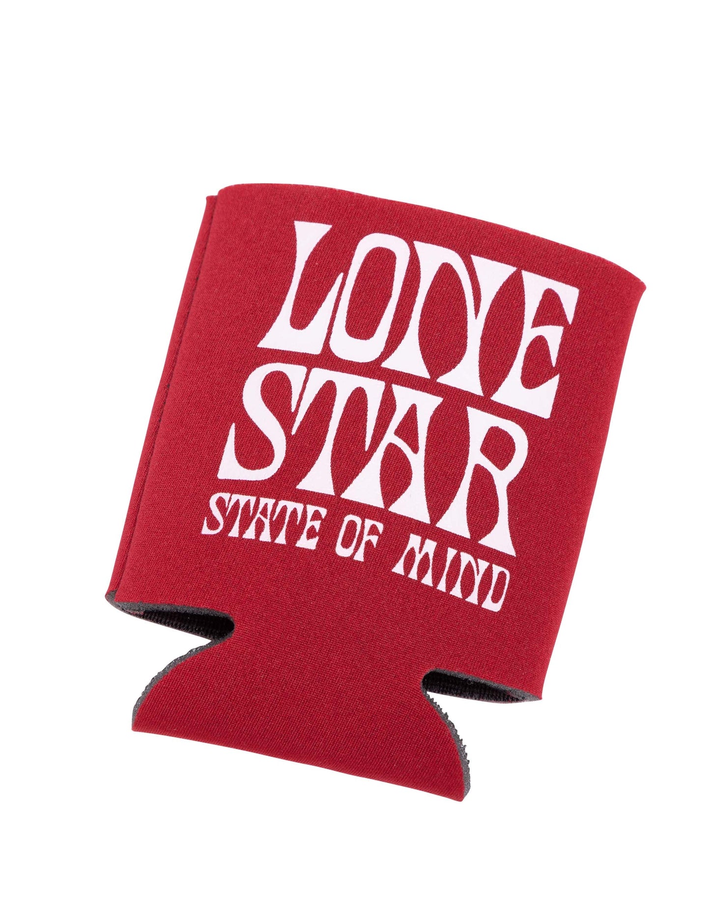 Texas Lone Star State of Mind Koozie - DRINKWARE