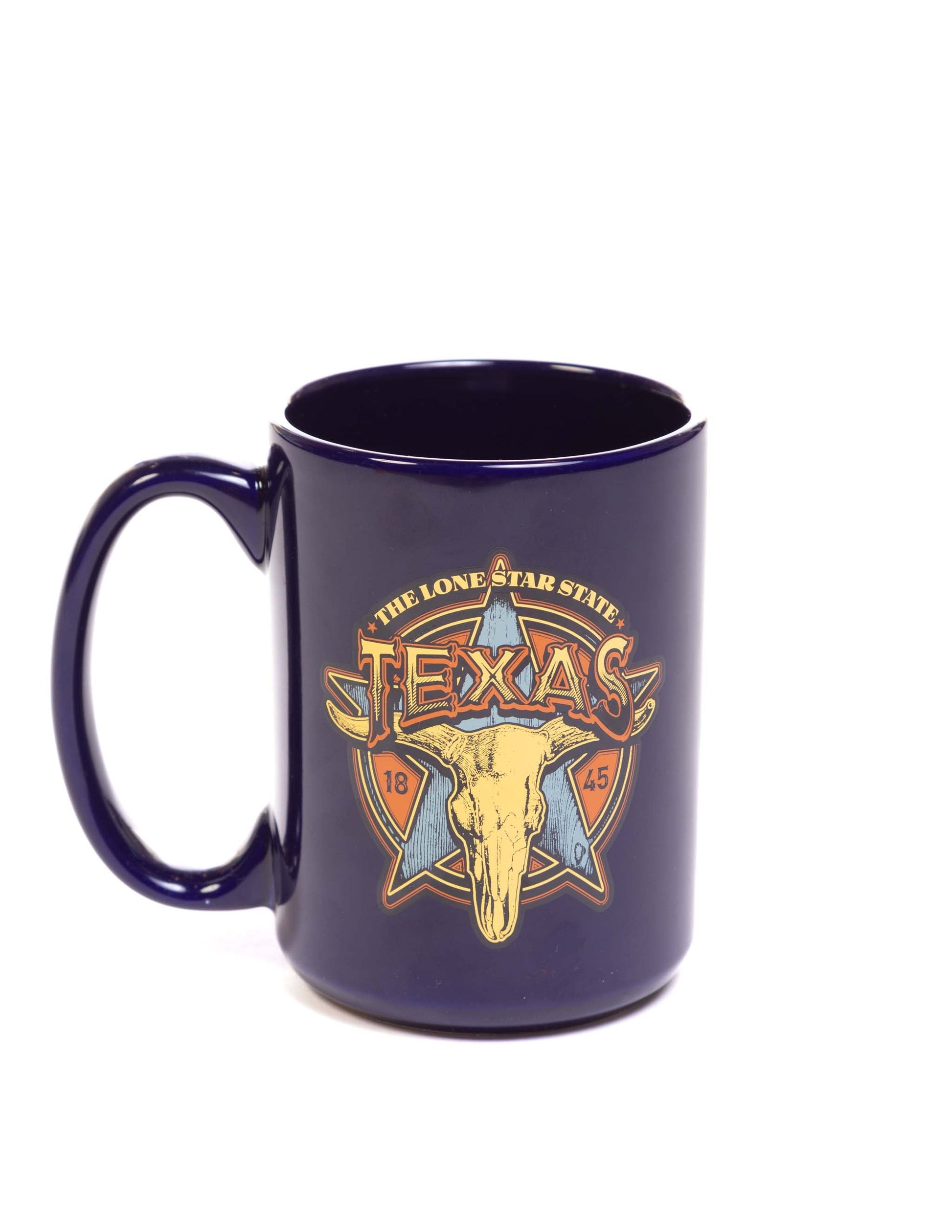 Texas Lone Star Steer Mug - DRINKWARE