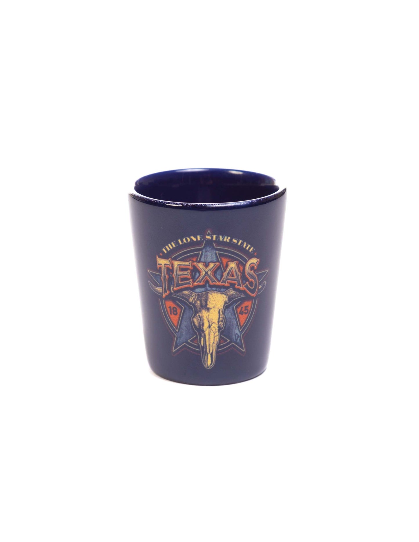 Texas Lone Star Steer Shot - DRINKWARE