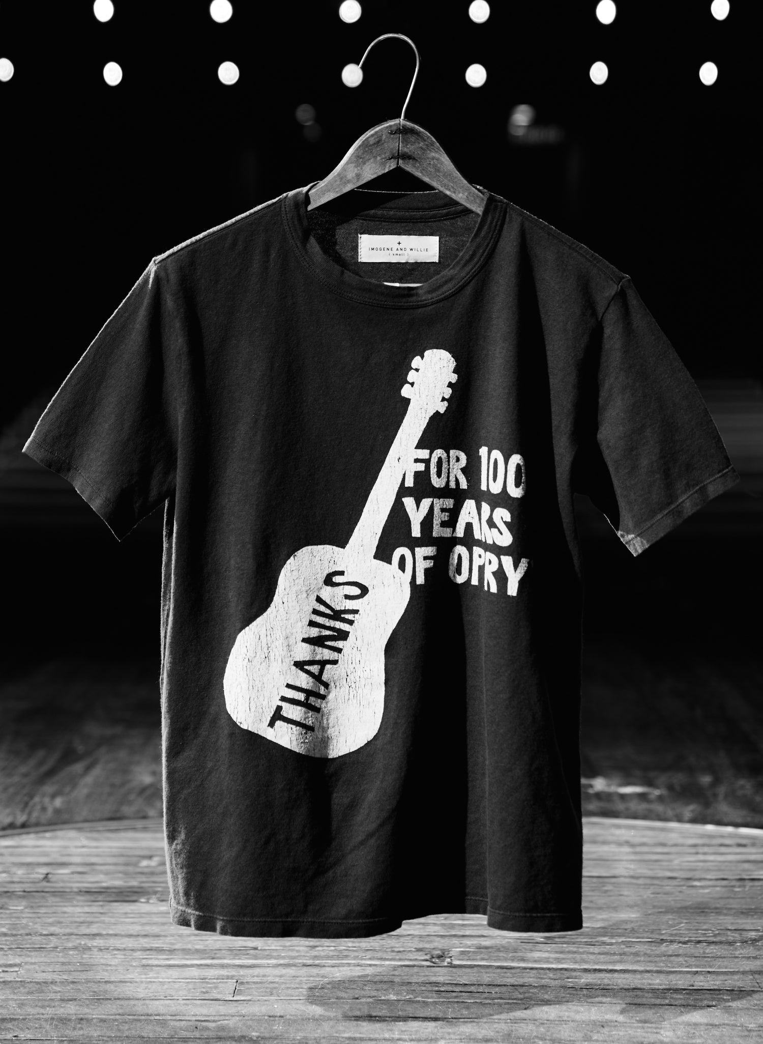 Opry Imogene + Willie Thanks Guitar T-Shirt