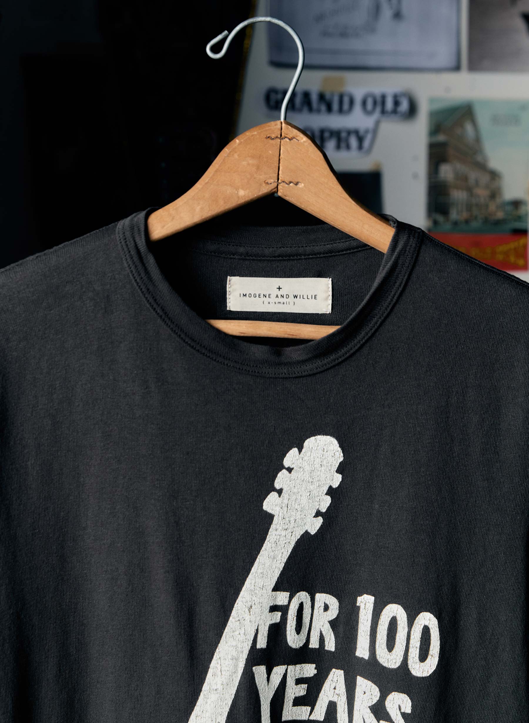 Opry Imogene + Willie Thanks Guitar T-Shirt